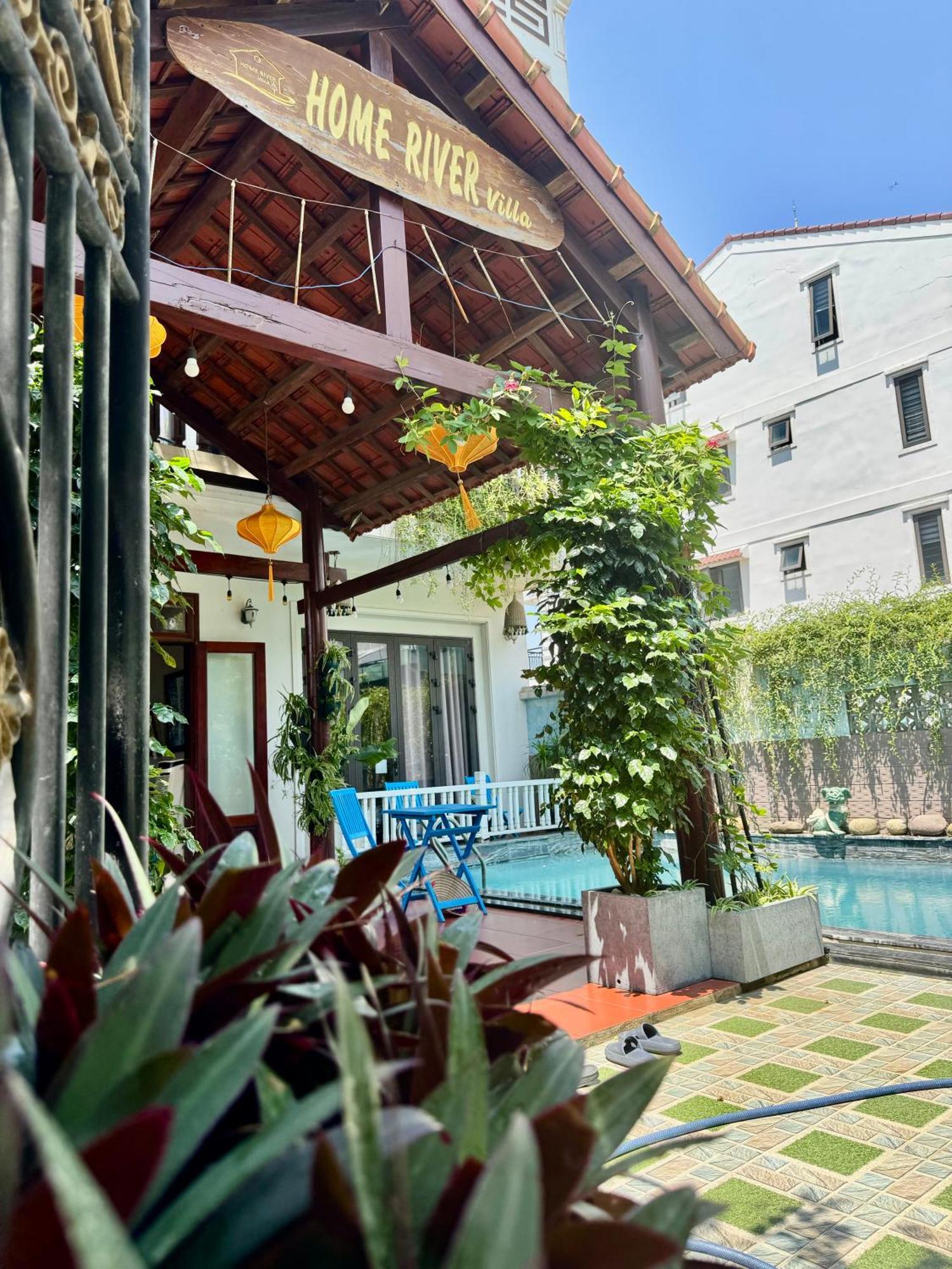 Home River Villa Hoi An Exterior photo